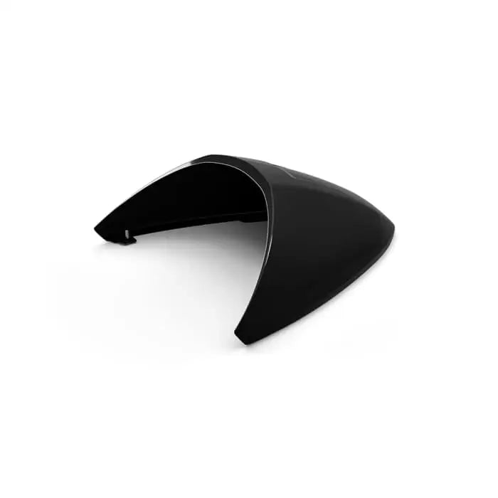Black plastic rear fender with sleek curved design for triumph fargetilpasset speed twin 1200 motorcycles and atv-er og utv-er