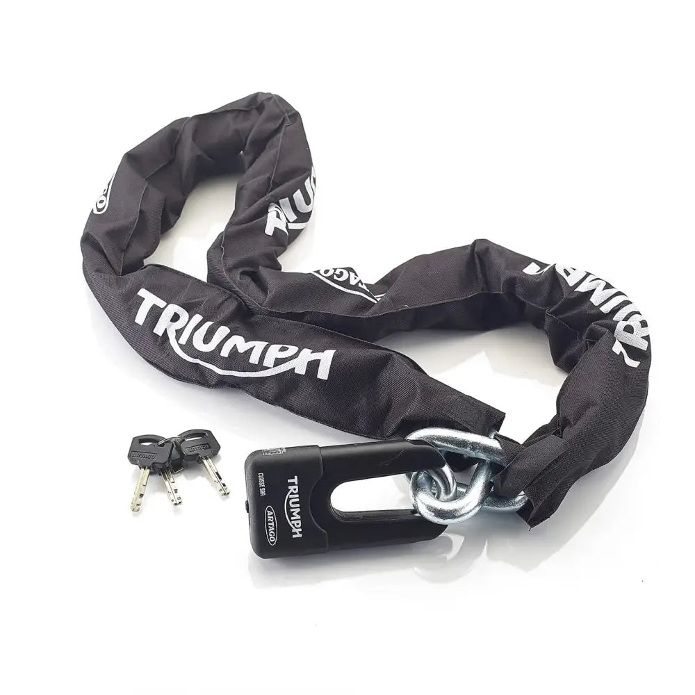 Triumph kjede og lås 1,5 m - Leks Motor as
