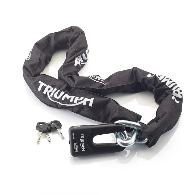 Triumph kjede og lås 1,5 m - Leks Motor as