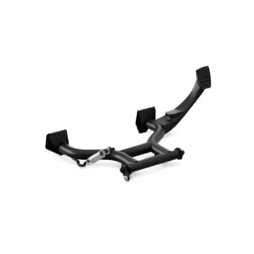 Black metall trailerfeste mottaker med elegant, kantete design for triumph midtstøtte speed twin 900 og atv-er og utv-er