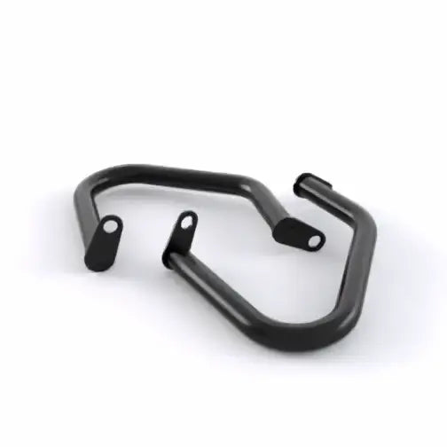 Black matte-finished triumph motorbøyler handlebar guard set for bonneville t120 and speed twin motorcycles