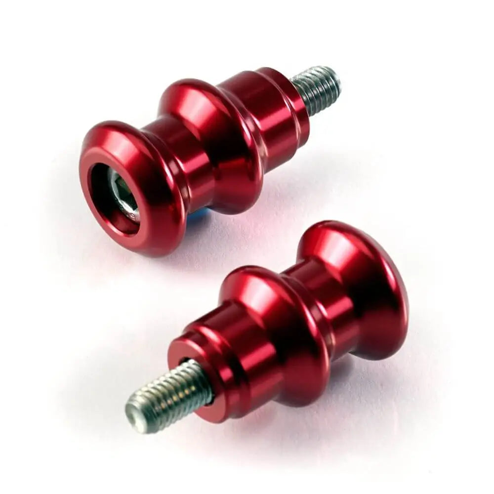 Triumph Paddock Stand Bobbins – Red - Leks Motor as