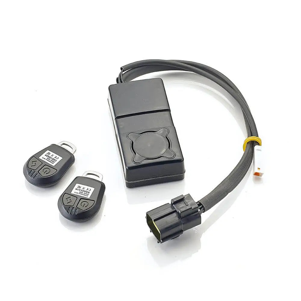 Triumph Protect+ tyverialarm - Leks Motor as