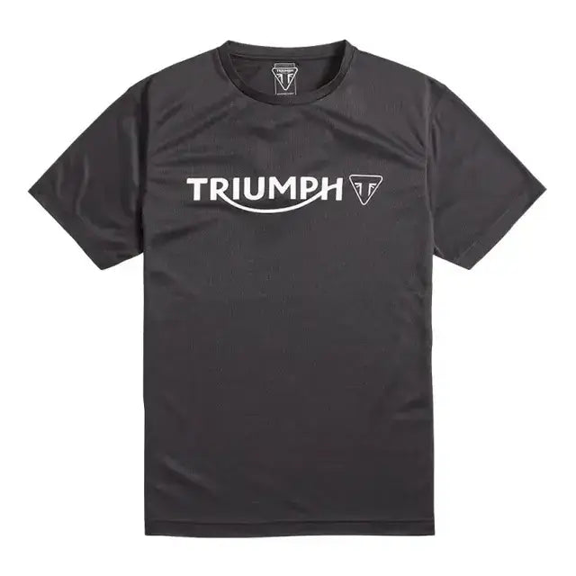TRIUMPH Rapid Dry T-skjorte M - Leks Motor as