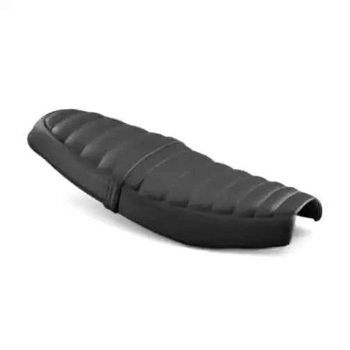 Triumph ribbet benksete svart