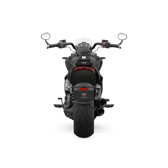 Triumph Rocket 3 GT Storm 2026 - Leks Motor as