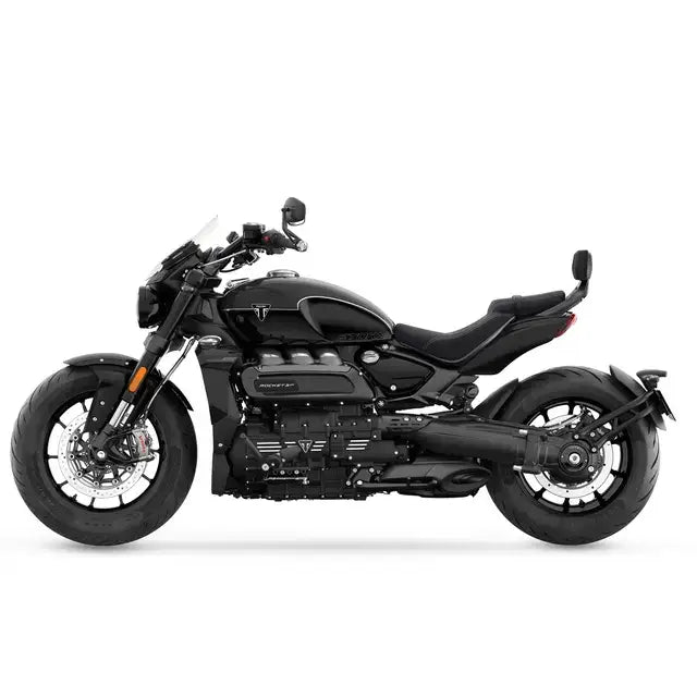 Triumph Rocket 3 GT Storm 2026 - Leks Motor as