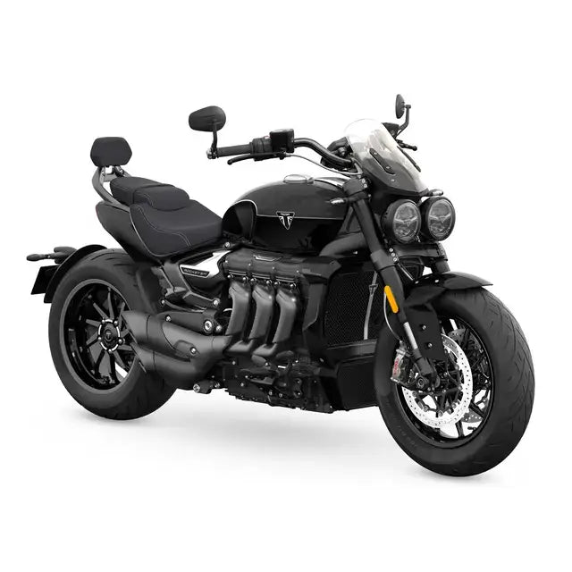 Triumph Rocket 3 GT Storm 2026 - Leks Motor as