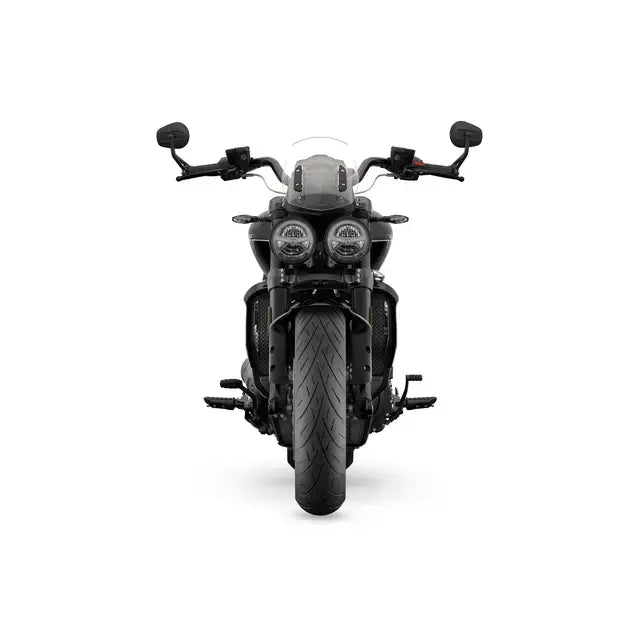 Triumph Rocket 3 GT Storm 2026 - Leks Motor as