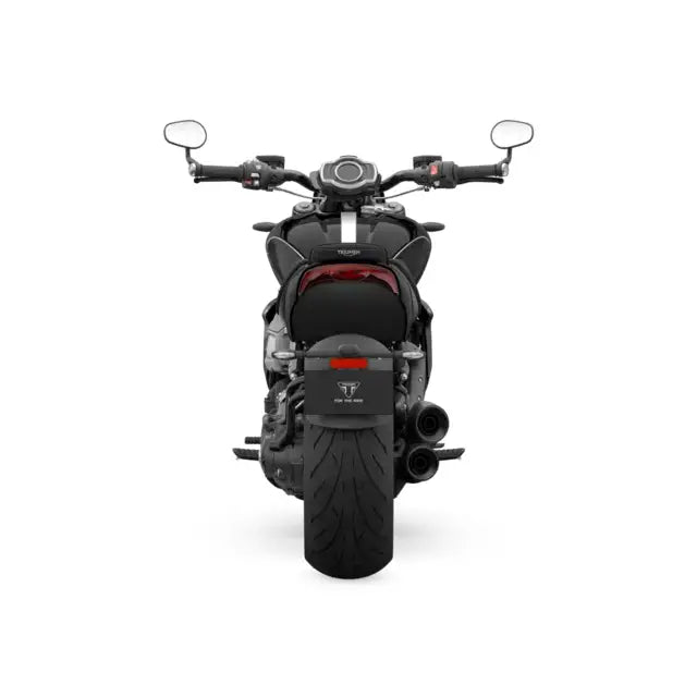 Triumph Rocket 3 R Storm 2026 - Leks Motor as