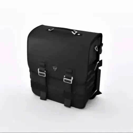 Triumph Rugged sideveske med feste – venstre, 20 liter