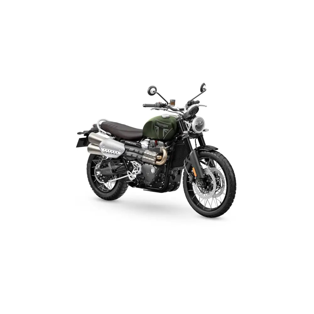 Triumph Scrambler 1200 X 2026 - Leks Motor as