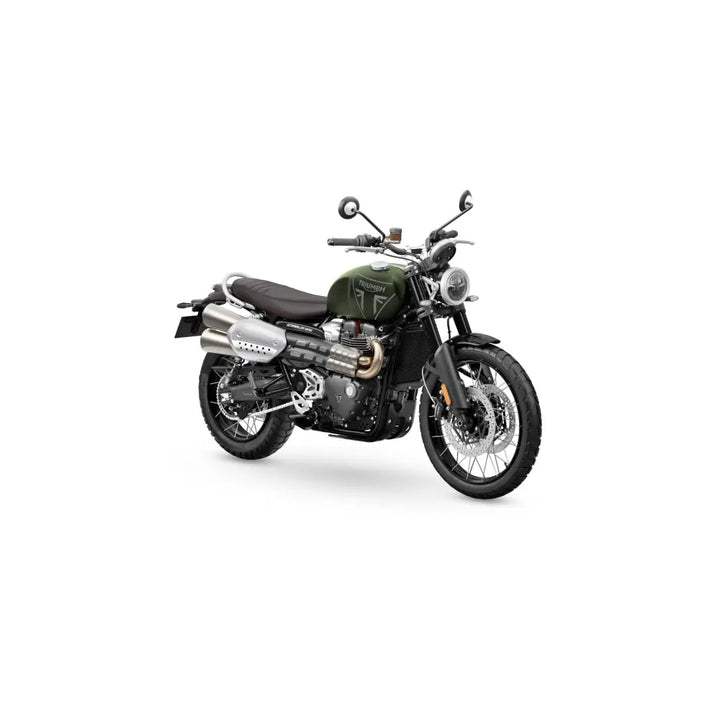 Triumph Scrambler 1200 X 2026 - Leks Motor as