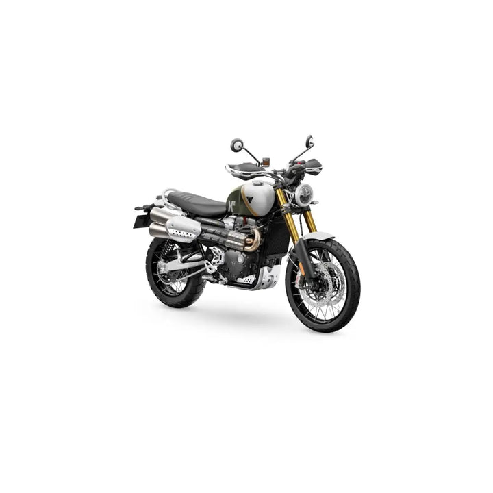 Triumph Scrambler 1200 XE 2026 - Leks Motor as