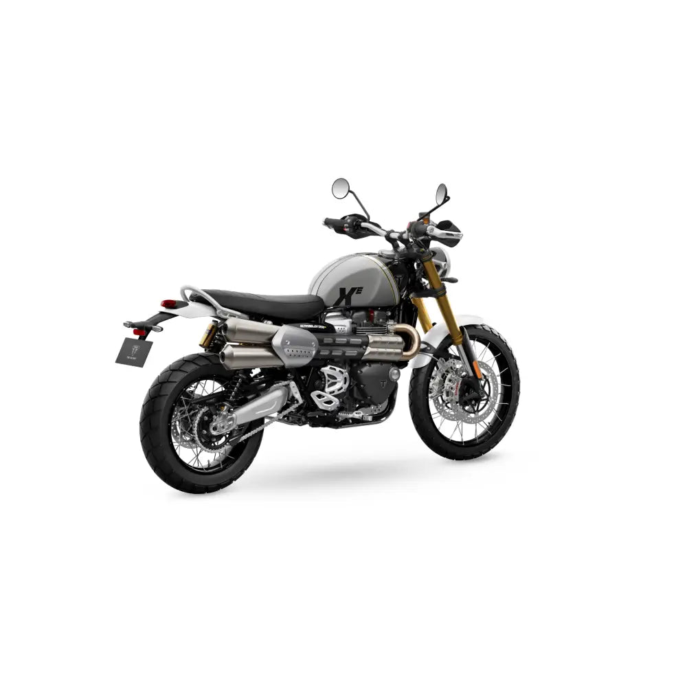 Triumph Scrambler 1200 XE 2026 - Leks Motor as
