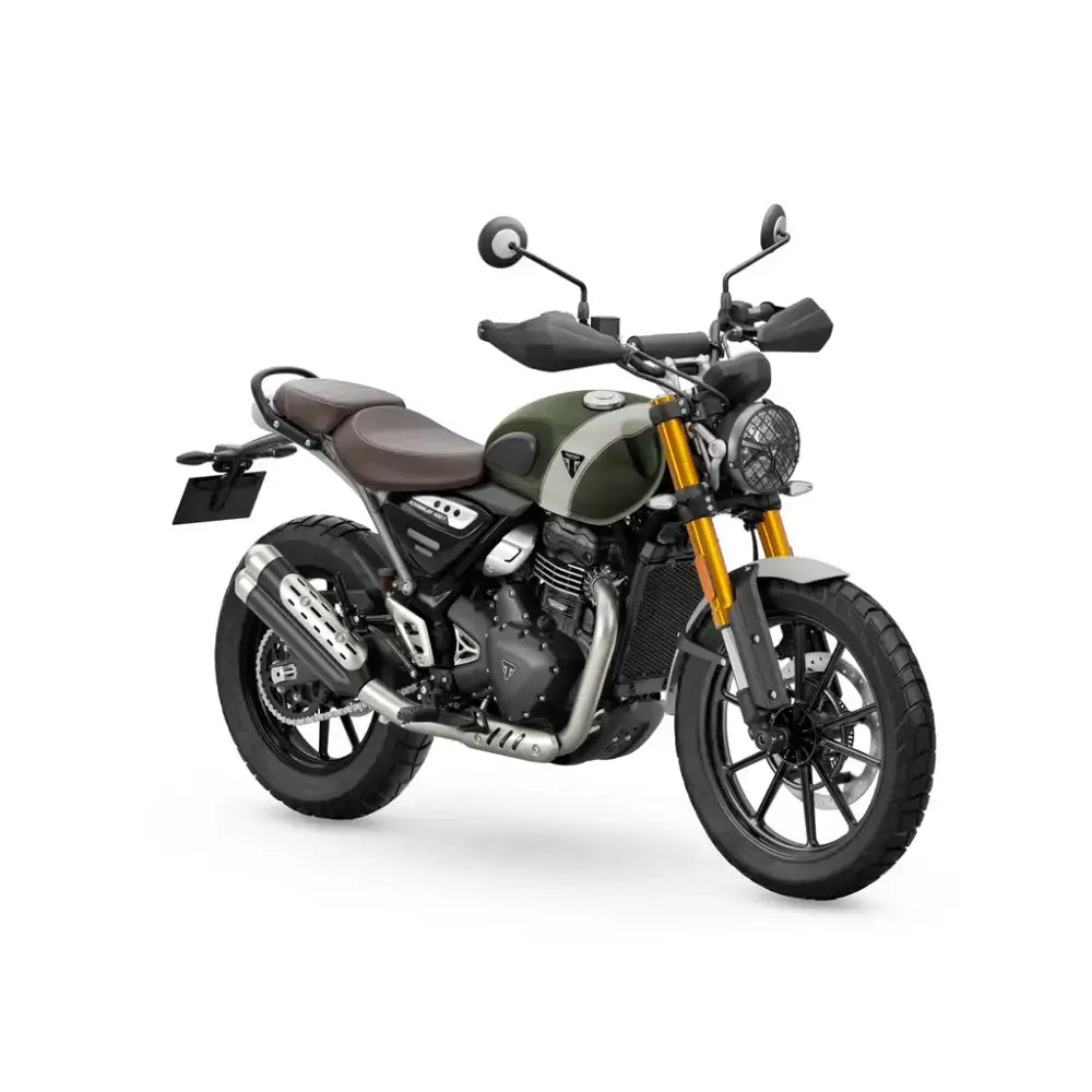 Triumph Scrambler 400 X 2026 - Leks Motor as