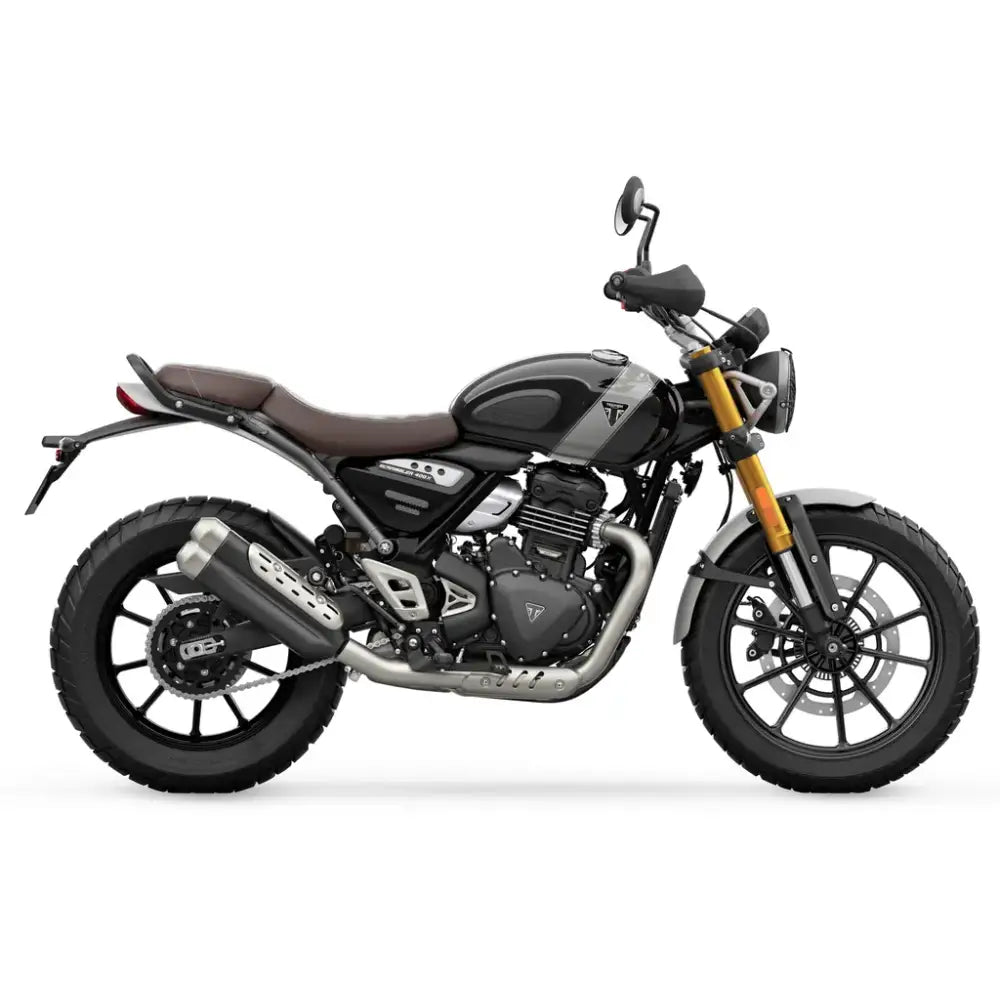 Triumph Scrambler 400 X 2026 - Leks Motor as