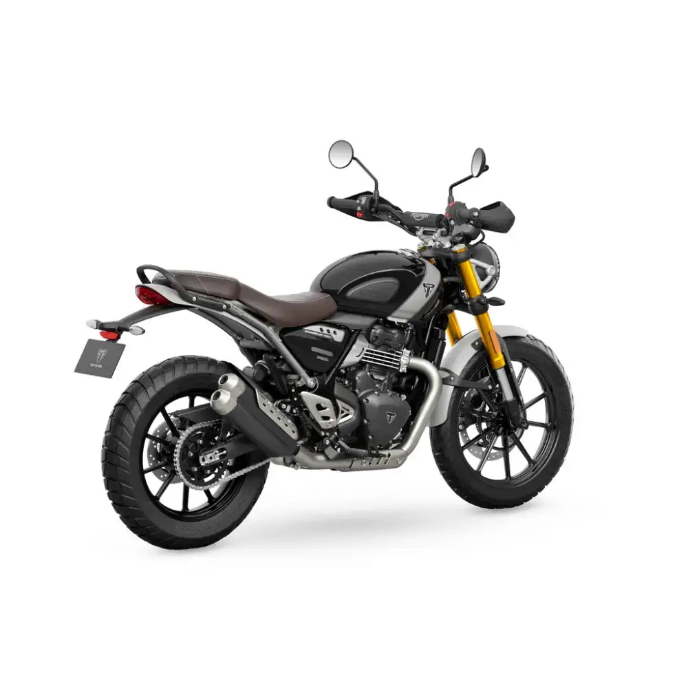Triumph Scrambler 400 X 2026 - Leks Motor as