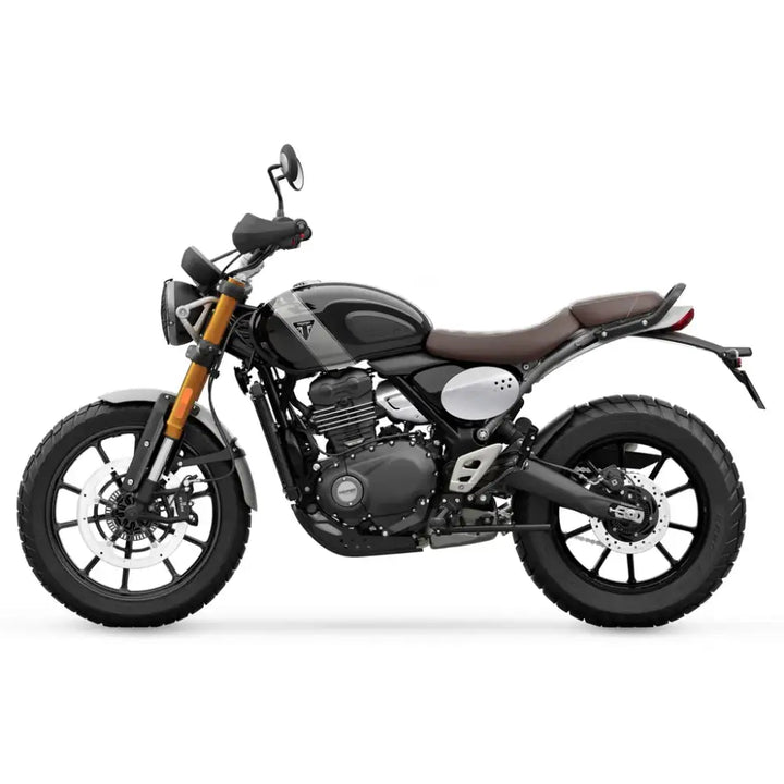Triumph Scrambler 400 X 2026 - Leks Motor as