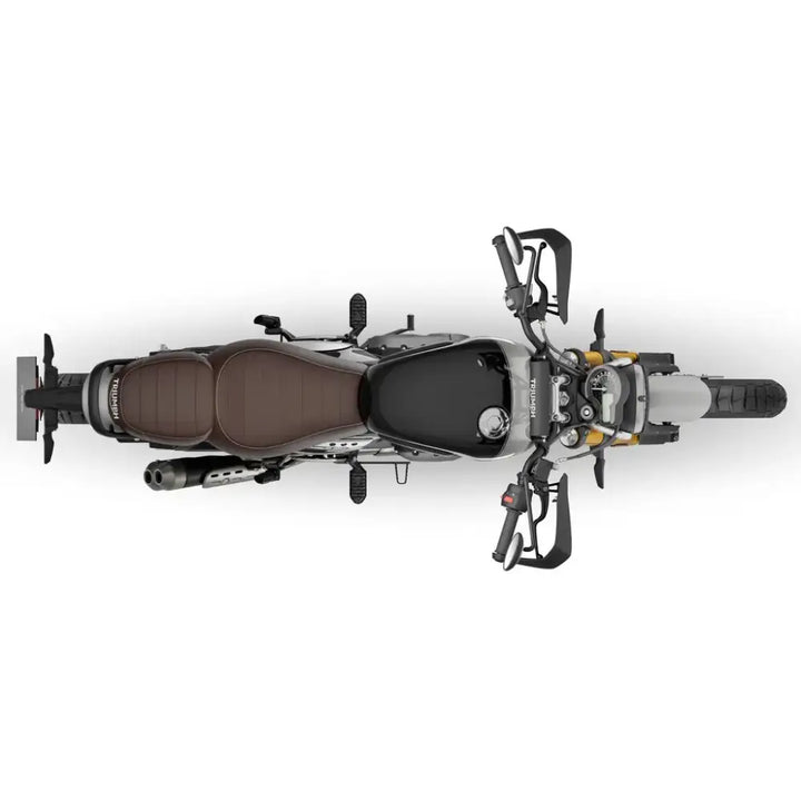 Triumph Scrambler 400 X 2026 - Leks Motor as
