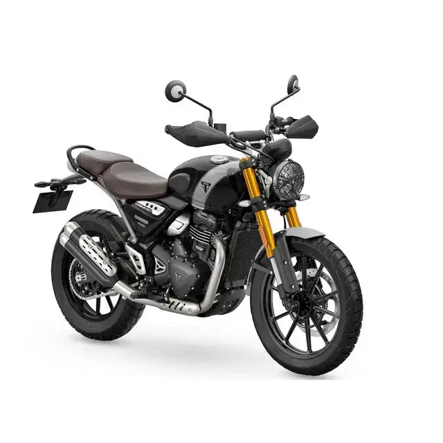 Triumph Scrambler 400 X 2026 - Leks Motor as