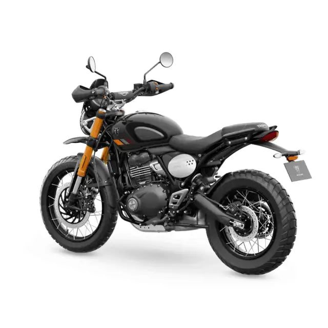 Triumph Scrambler 400 XC 2026 - Leks Motor as