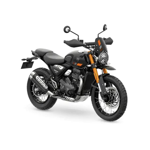 Triumph Scrambler 400 XC 2026 - Leks Motor as