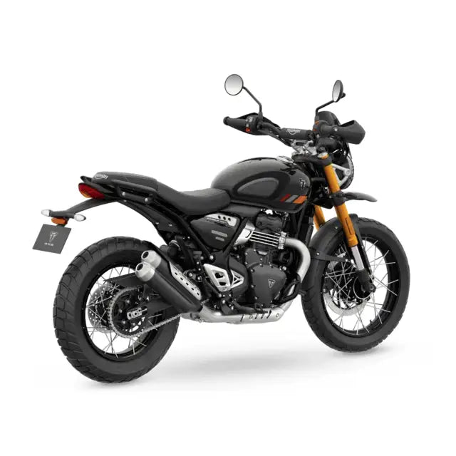 Triumph Scrambler 400 XC 2026 - Leks Motor as