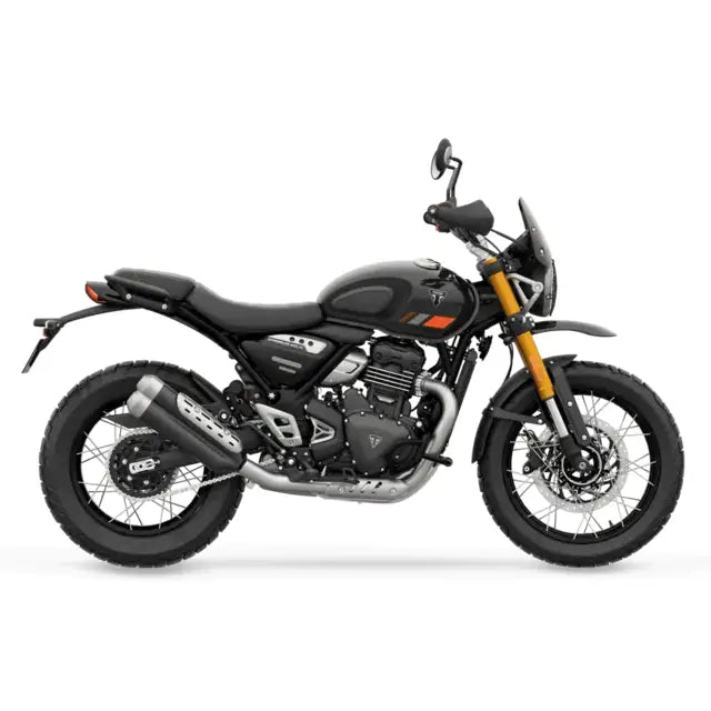 Triumph Scrambler 400 XC 2026 - Leks Motor as