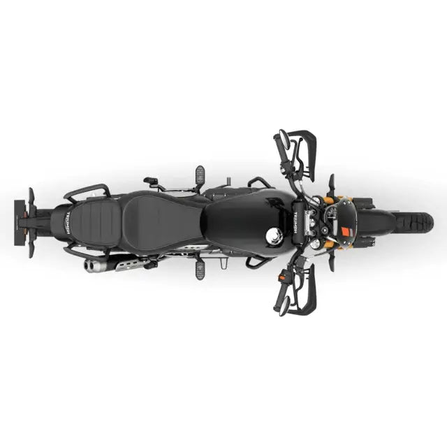 Triumph Scrambler 400 XC 2026 - Leks Motor as