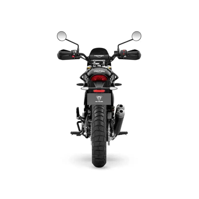 Triumph Scrambler 400 XC 2026 - Leks Motor as
