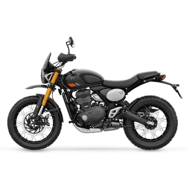 Triumph Scrambler 400 XC 2026 - Leks Motor as