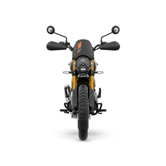 Triumph Scrambler 400 XC 2026 - Leks Motor as
