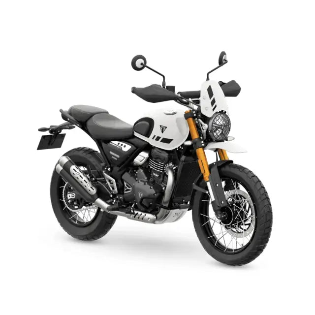Triumph Scrambler 400 XC 2026 - Leks Motor as