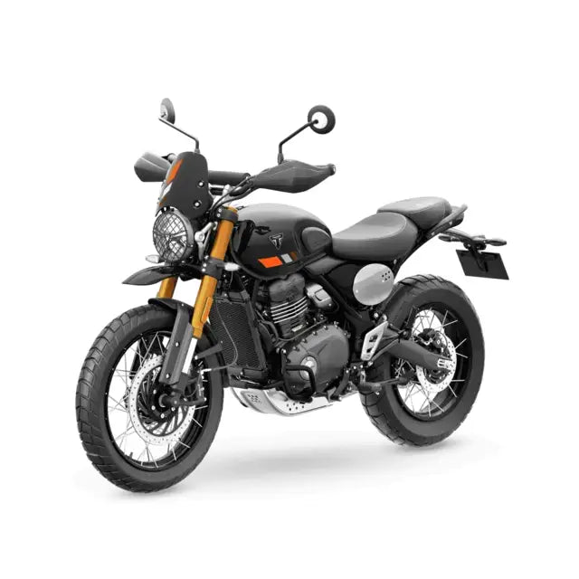 Triumph Scrambler 400 XC 2026 - Leks Motor as