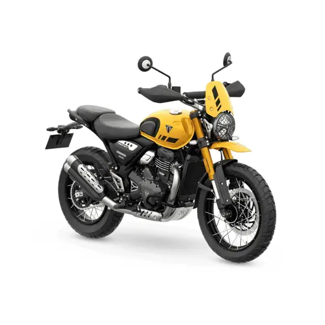 Triumph Scrambler 400 XC 2026 - Leks Motor as