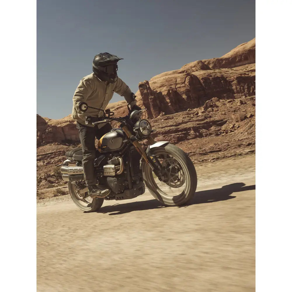 Triumph Scrambler 900 - Leks Motor as