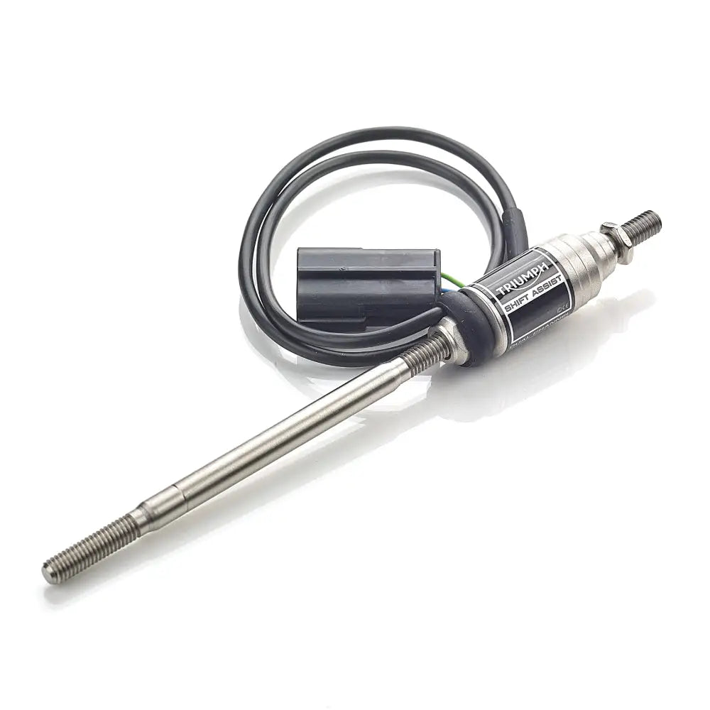 Triumph shift assist sensor for tiger 900 tiger 850 sport with metallic body black cable and connector