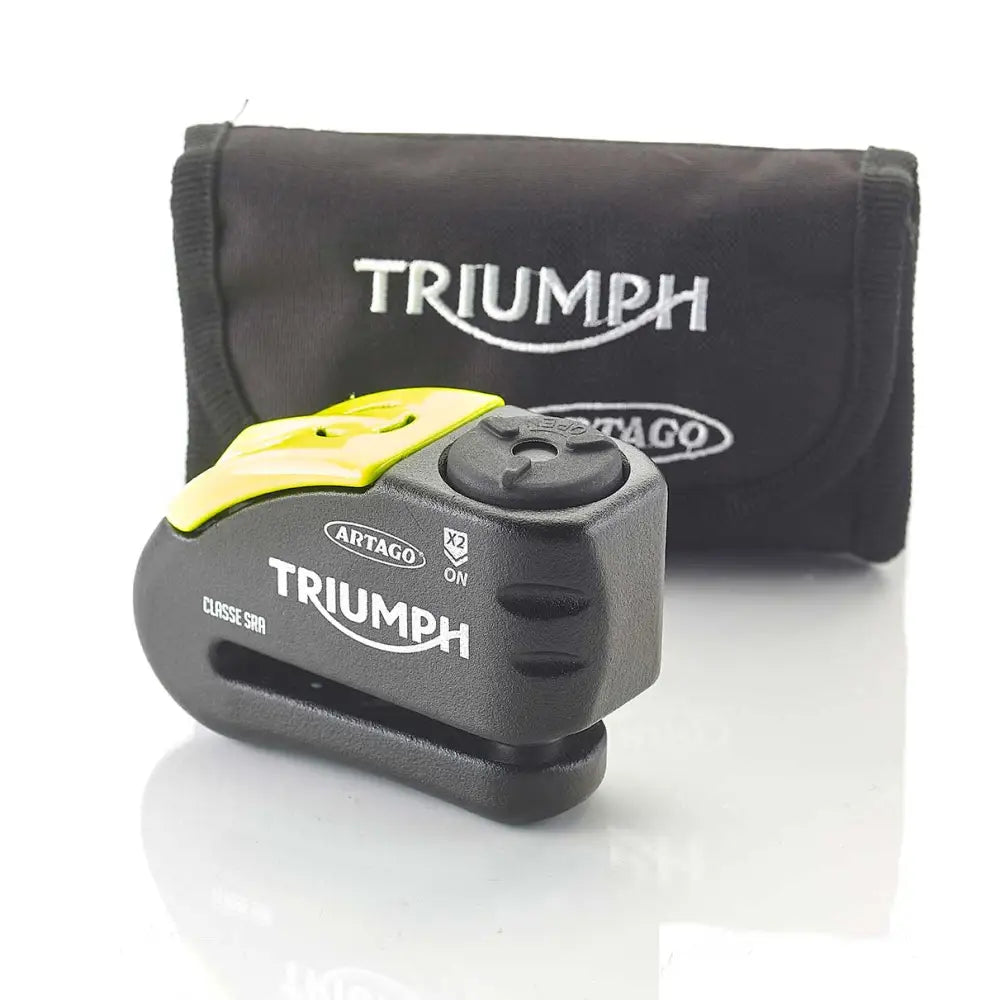 Triumph Skivelås med alarm - Leks Motor as