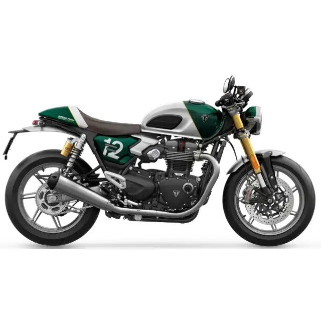 Triumph Speed Twin 1200 Cafe Racer Edition 2027 - Leks Motor as