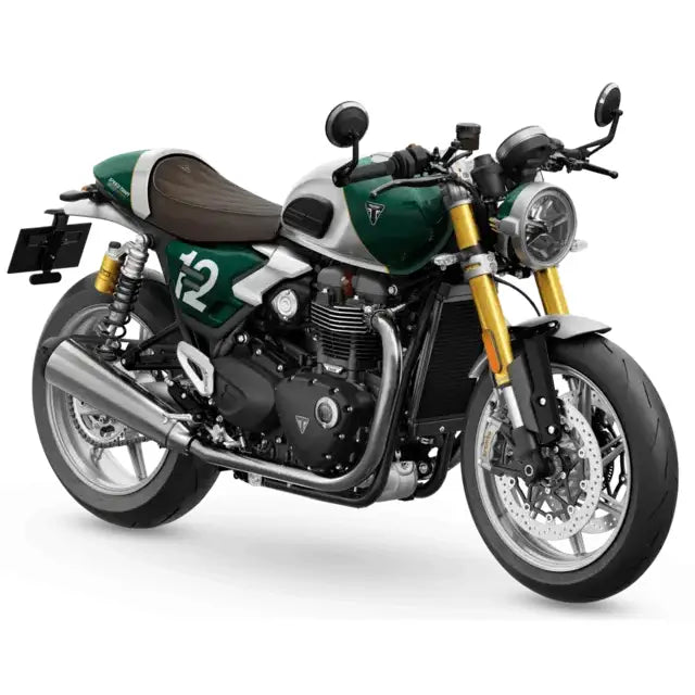 Triumph Speed Twin 1200 Cafe Racer Edition 2027 - Leks Motor as