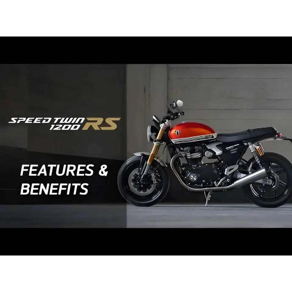 Triumph Speed Twin 1200 RS 2026 - Leks Motor as