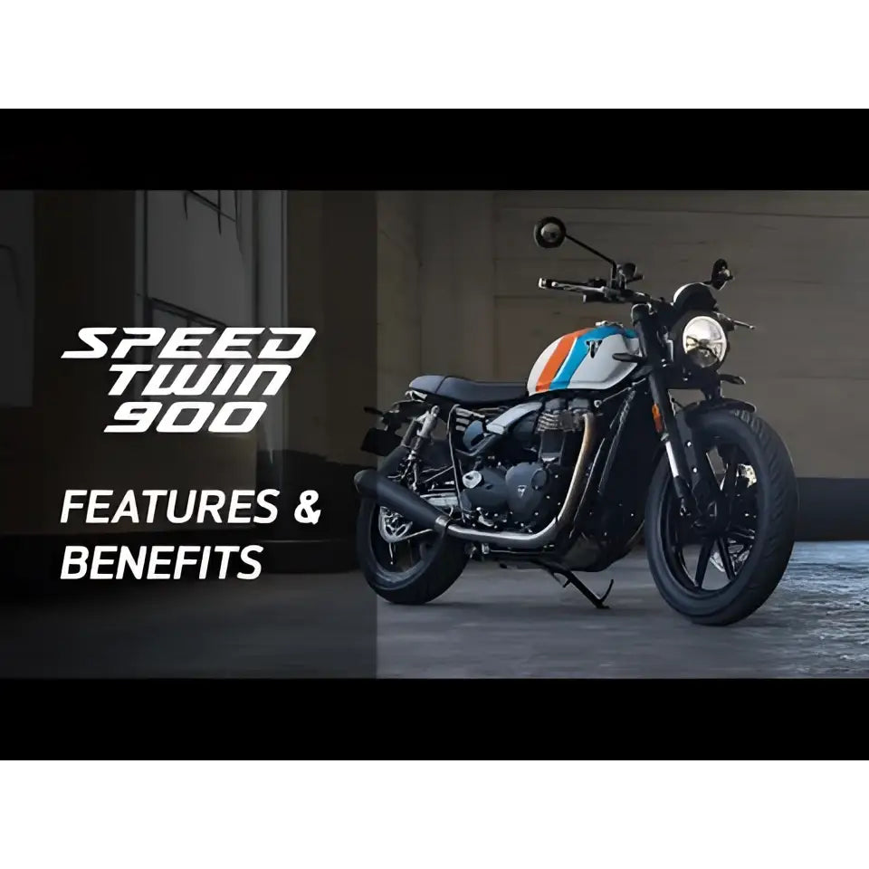 Triumph Speed Twin 900 2026 - Leks Motor as