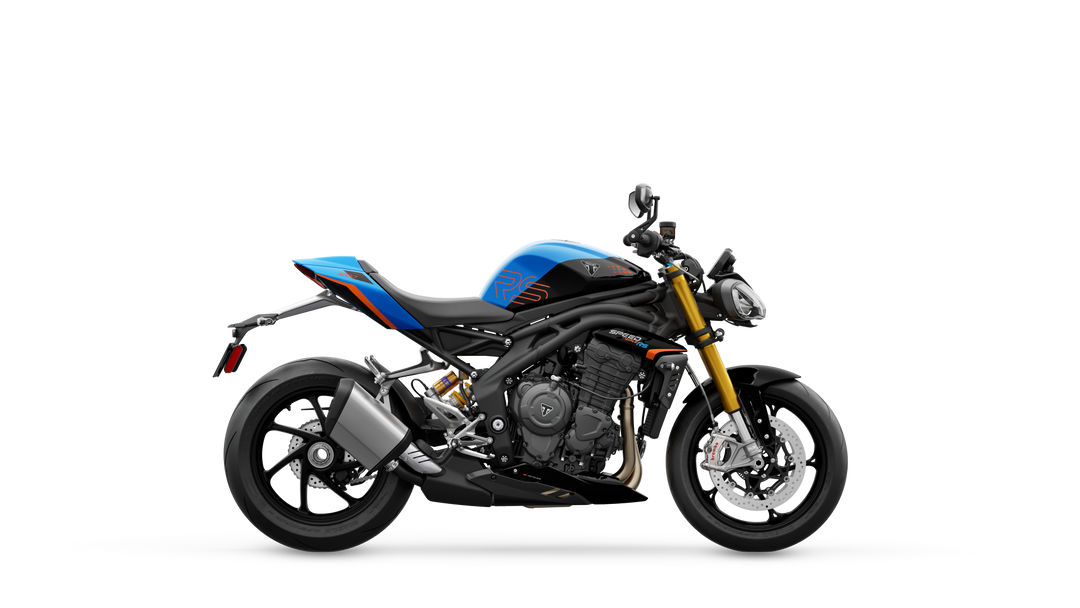 Speed Triple 1200 RS Maui Blue RHS