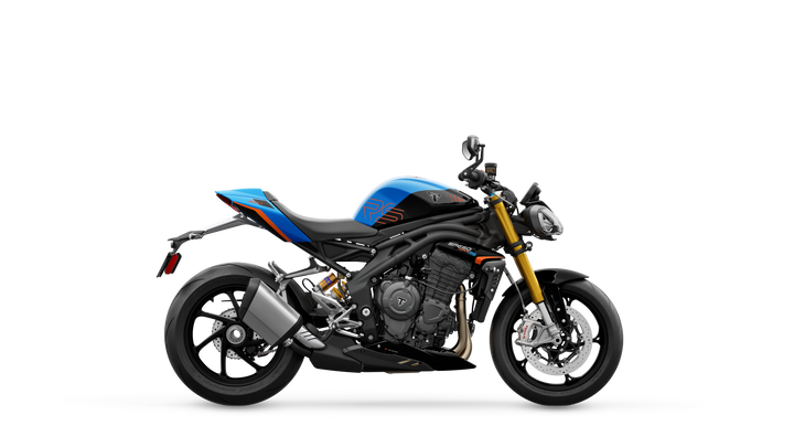 Speed Triple 1200 RS Maui Blue RHS