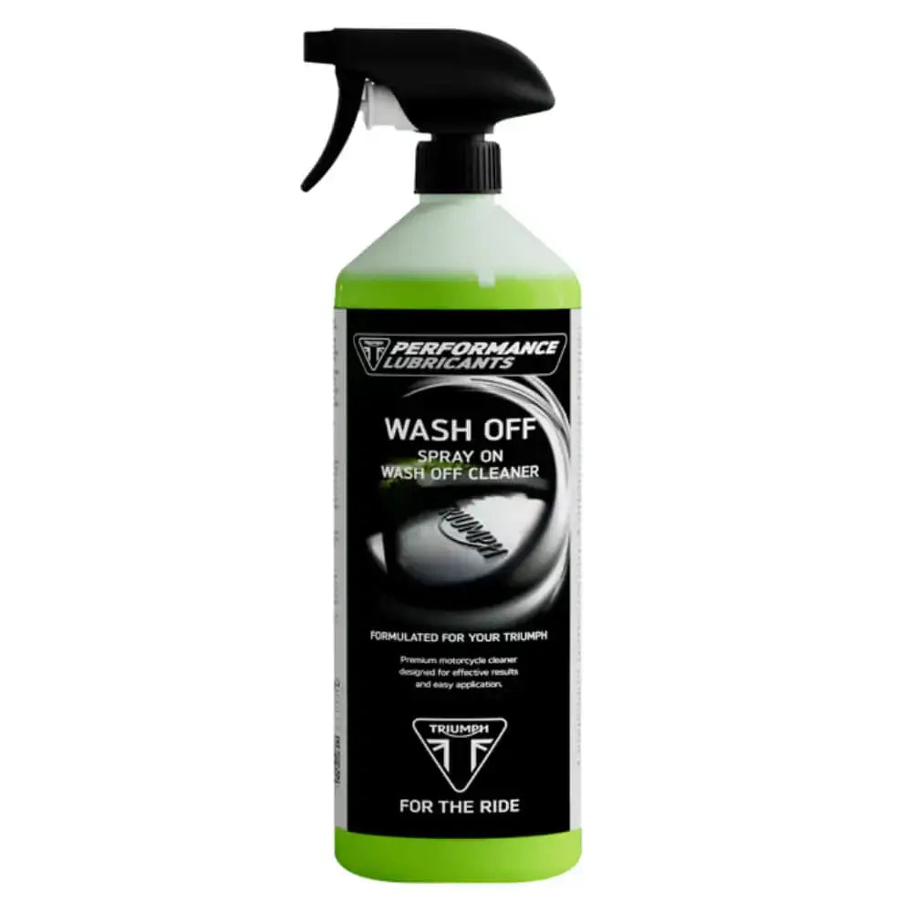 Triumph Spray On Wash Off MC-vask - Leks Motor as