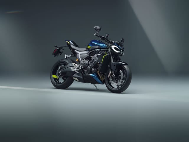 Nye Triumph Street Triple 798 RS 2027 – offisielt forhåndsbilde