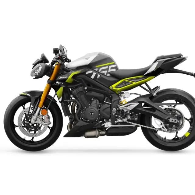 Triumph Street Triple Moto2 2026 - Leks Motor as