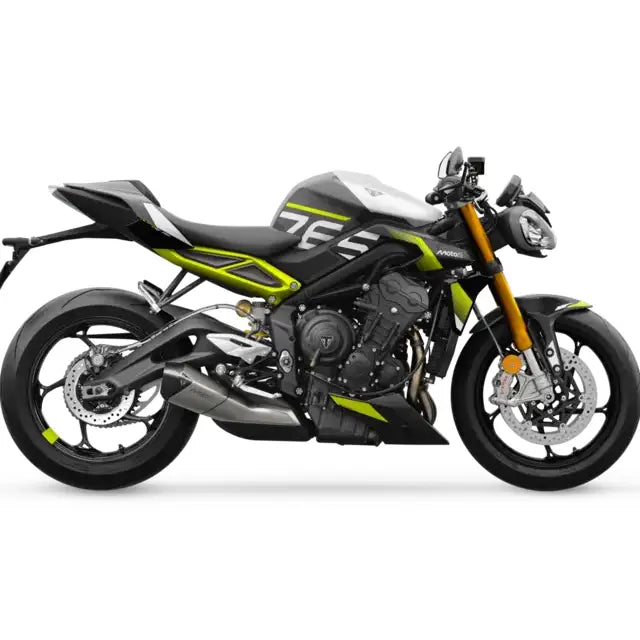 Triumph Street Triple Moto2 2026 - Leks Motor as