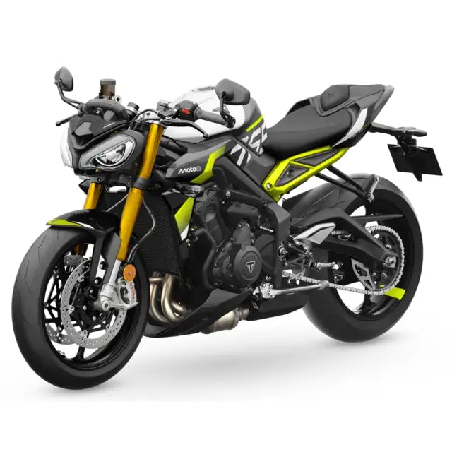 Triumph Street Triple Moto2 2026 - Leks Motor as